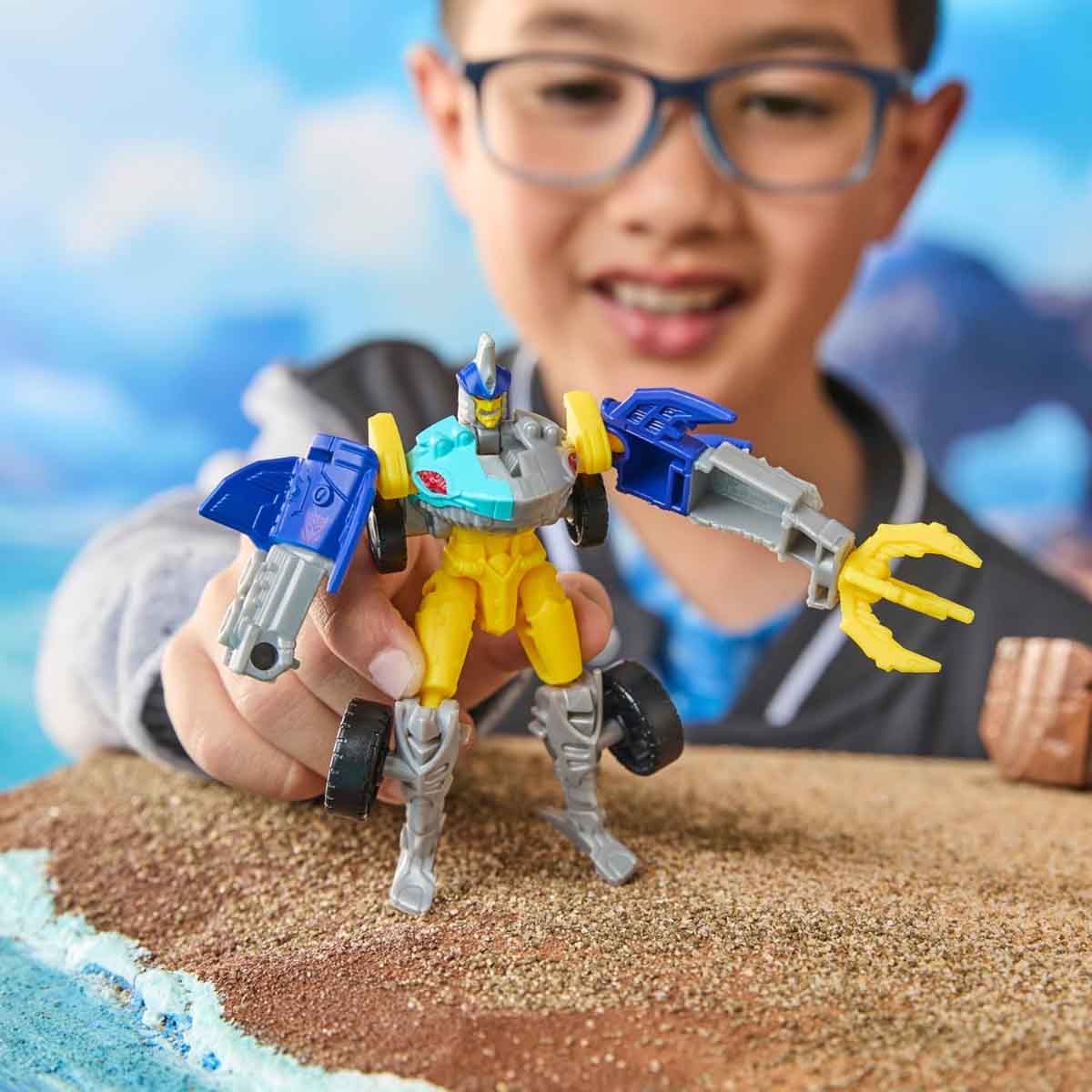 ترانسفورمرز شخصية سي سي سكايبايت للجنسين، عمر 5-7 سنوات