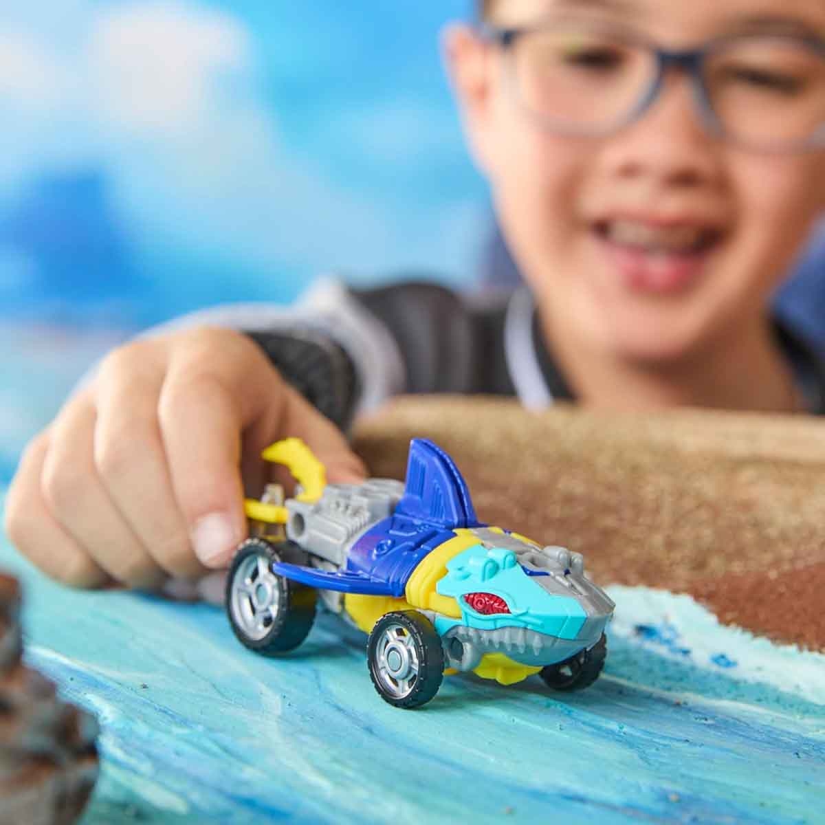 ترانسفورمرز شخصية سي سي سكايبايت للجنسين، عمر 5-7 سنوات