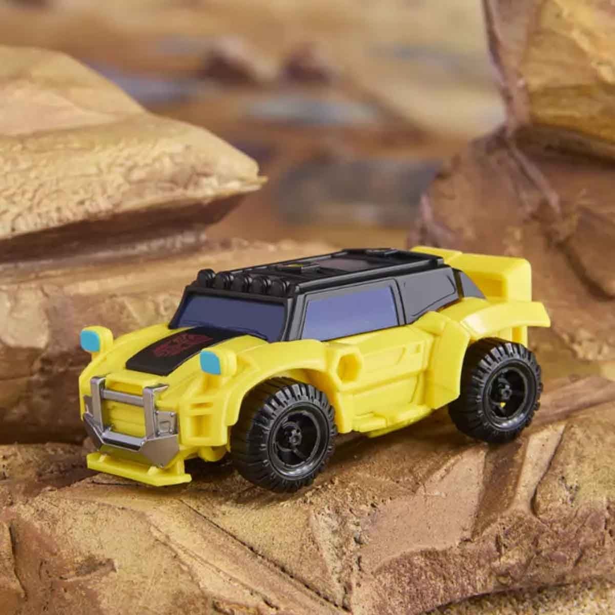 ترانسفورمرز بامبل بي سايبر وورلد شخصية أكشن للجنسين من عمر 3-4 سنوات