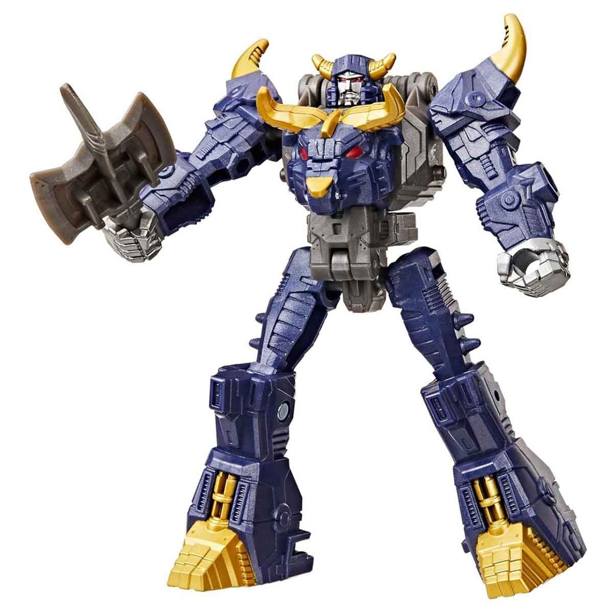 ترانسفورمرز سايبر وورلد ميجاترون بول سايبر تشينجرز شخصية أكشن للجنسين من عمر 3-4 سنوات