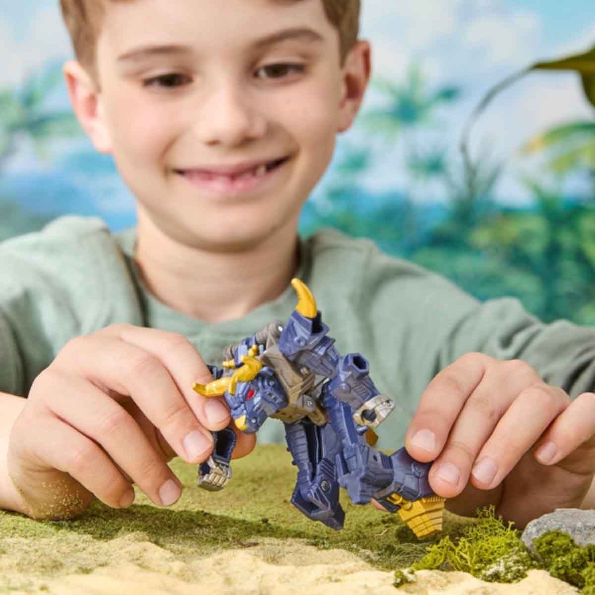 ترانسفورمرز سايبر وورلد ميجاترون بول سايبر تشينجرز شخصية أكشن للجنسين من عمر 3-4 سنوات