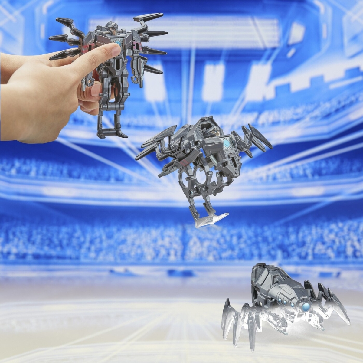 ترانسفورمرز ون دمية COG المتغيرة إيراشنيد بحجم 4 إنش للجنسين، 5-7 سنوات