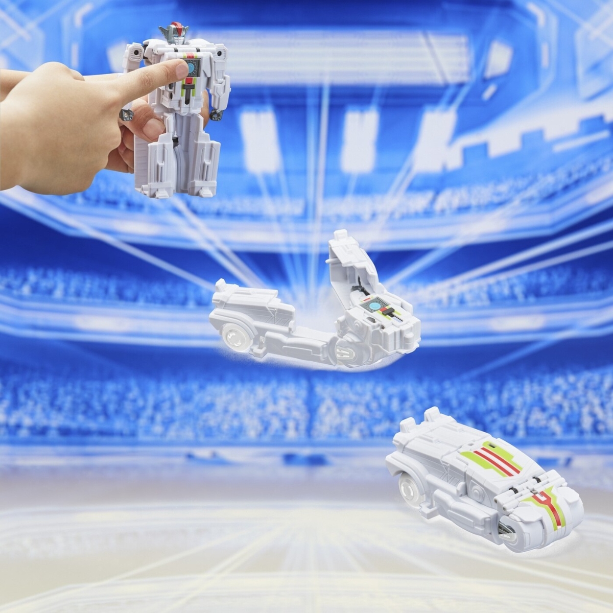 ترانسفورمرز ون دمية COG المتغيرة ويلجاك بحجم 4 إنش للجنسين، 5-7 سنوات