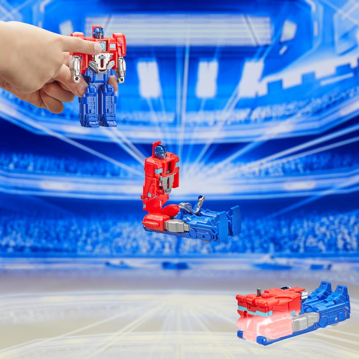 ترانسفورمرز ون دمية أوبتيموس برايم أوريون باكس بحجم 4 إنش للجنسين، 5-7 سنوات