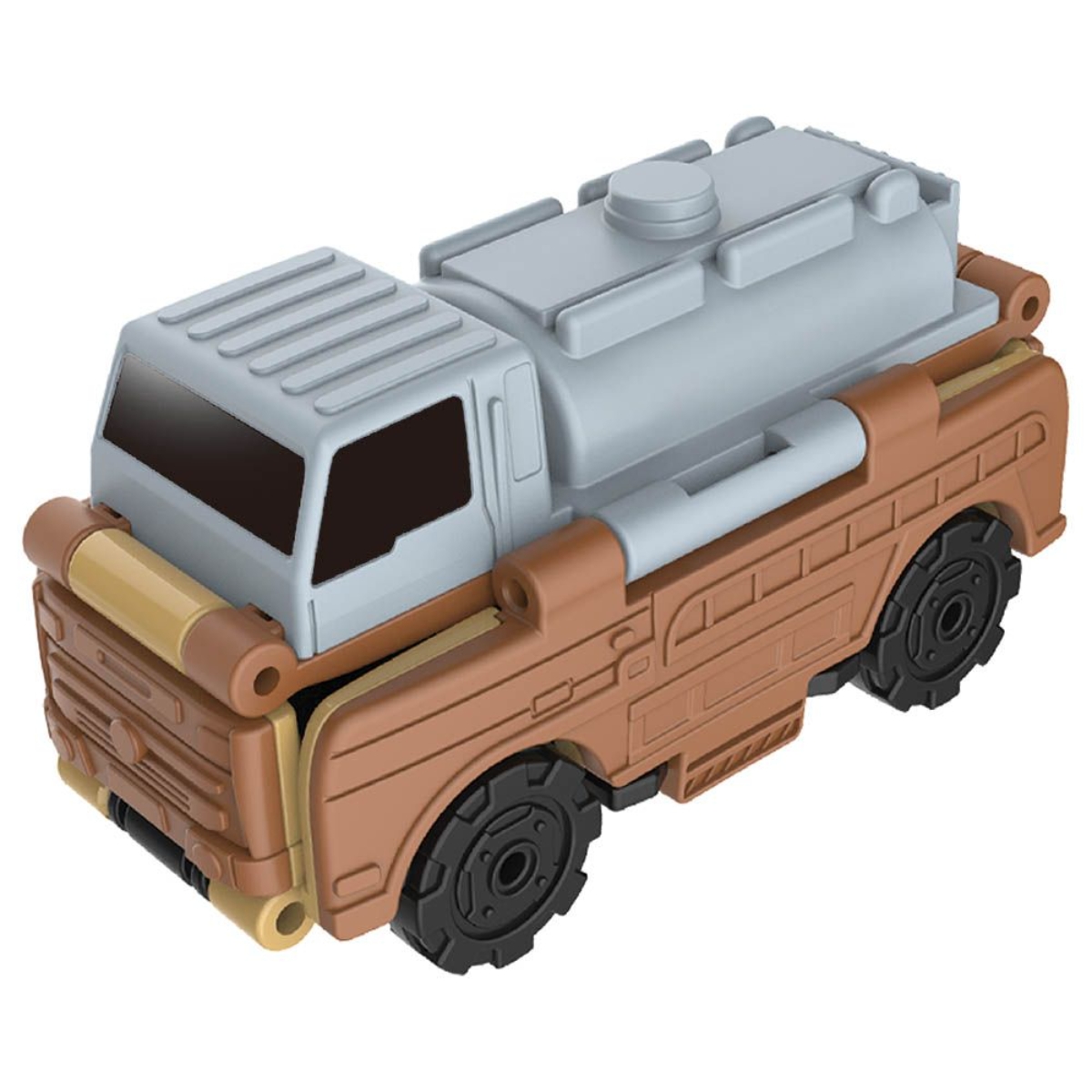 ترانسراكرز مركبات عسكرية 2 في 1 للأولاد، 3-4 سنوات، مجموعة من 3