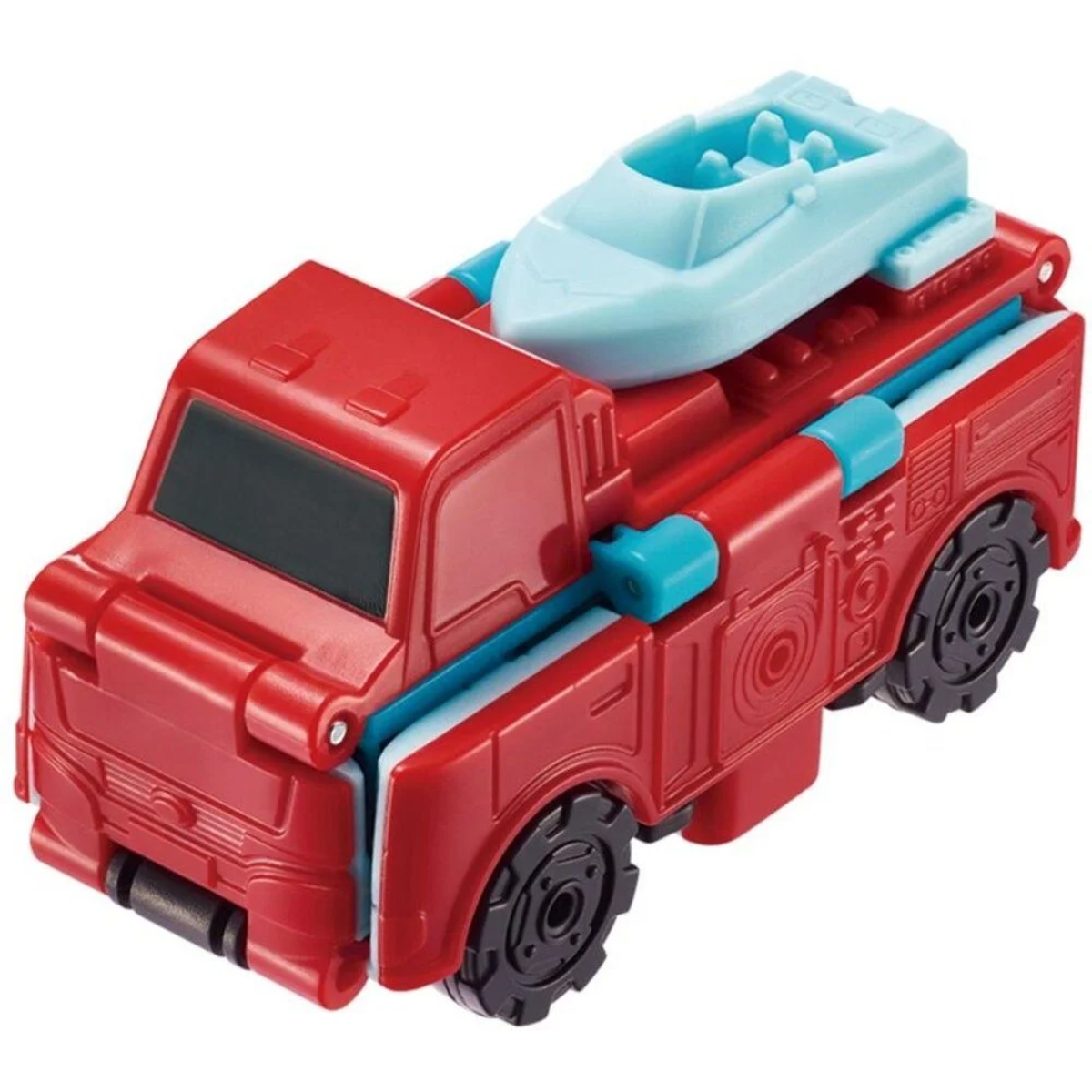 ترانسراكرز مركبة دولفين ناقلة/قارب قابلة للتحول للأولاد، 3-4 سنوات