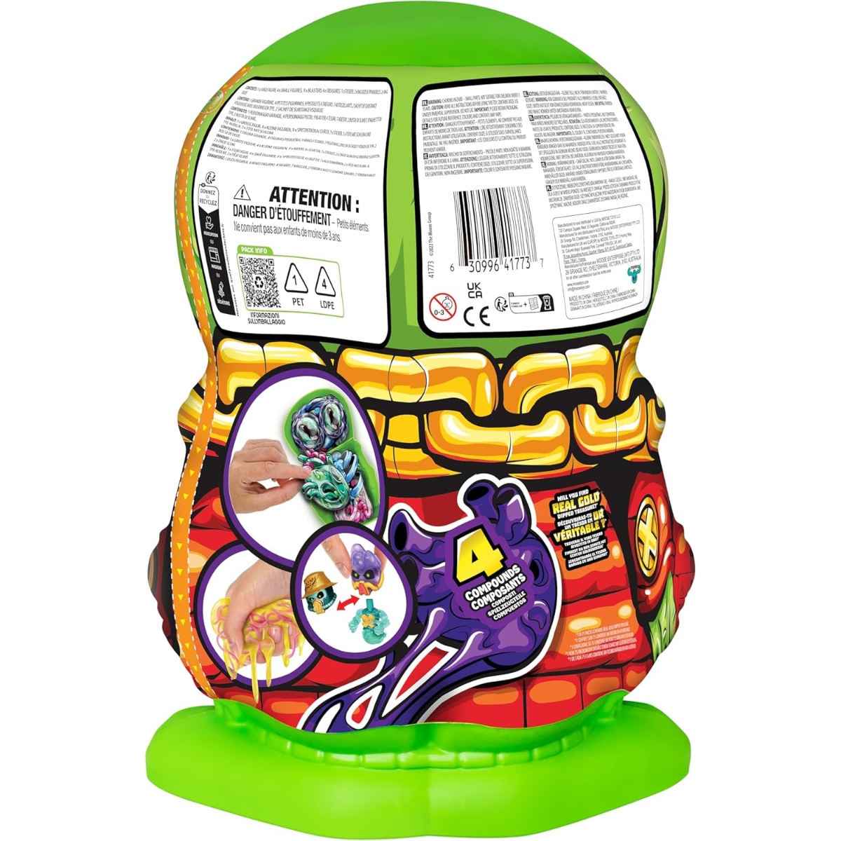 تريجر إكس مجموعة تشريح ميغا ألين للجنسين، 5-7 سنوات