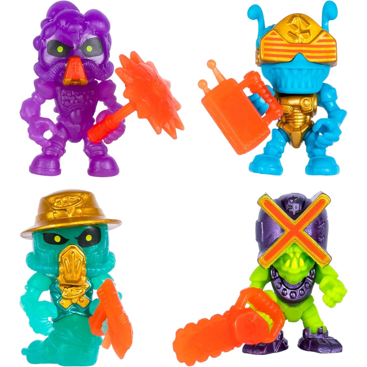 تريجر إكس مجموعة تشريح ميغا ألين للجنسين، 5-7 سنوات