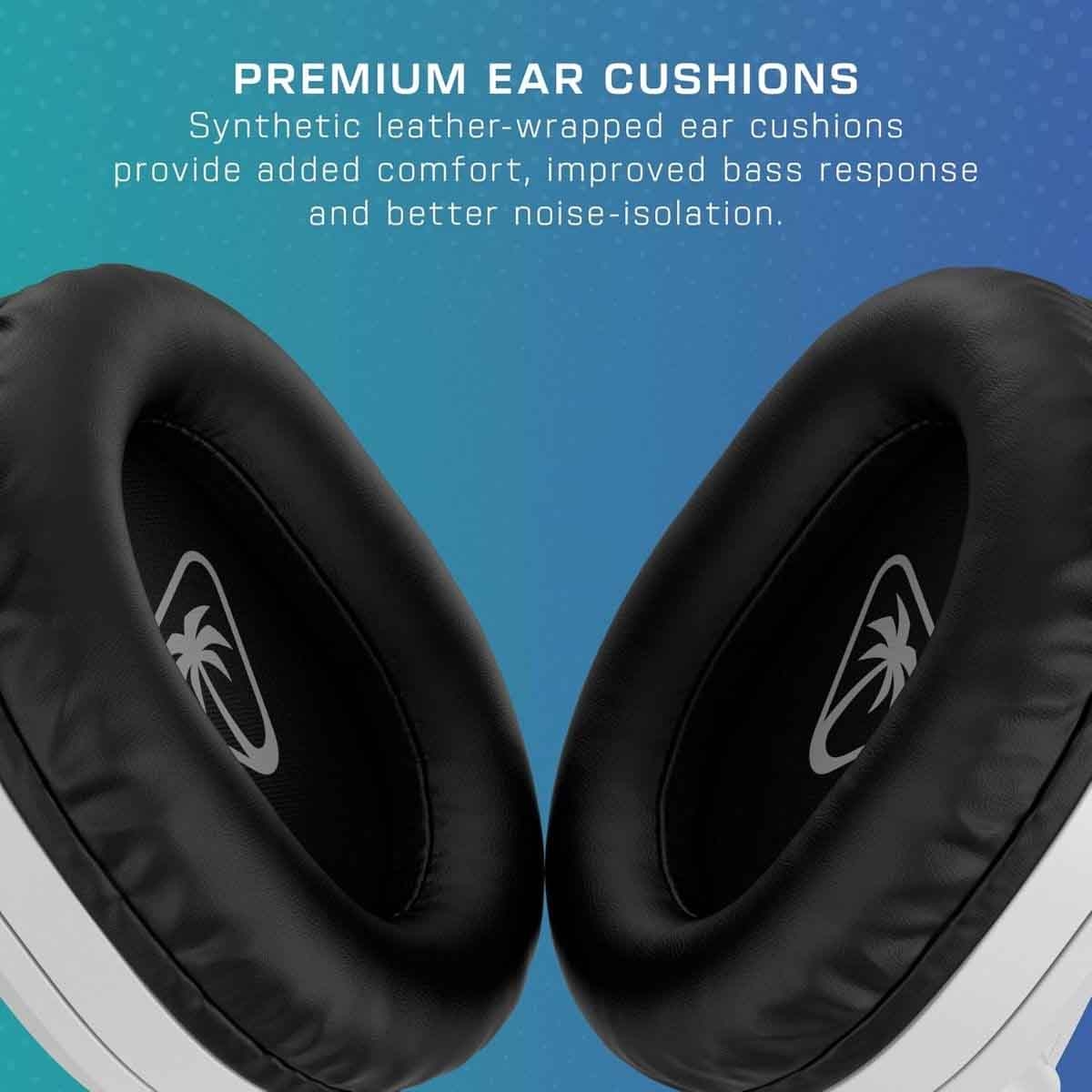 ترتل بيتش 70N سماعة رأس بيضاء لجهاز نينتندو سويتش