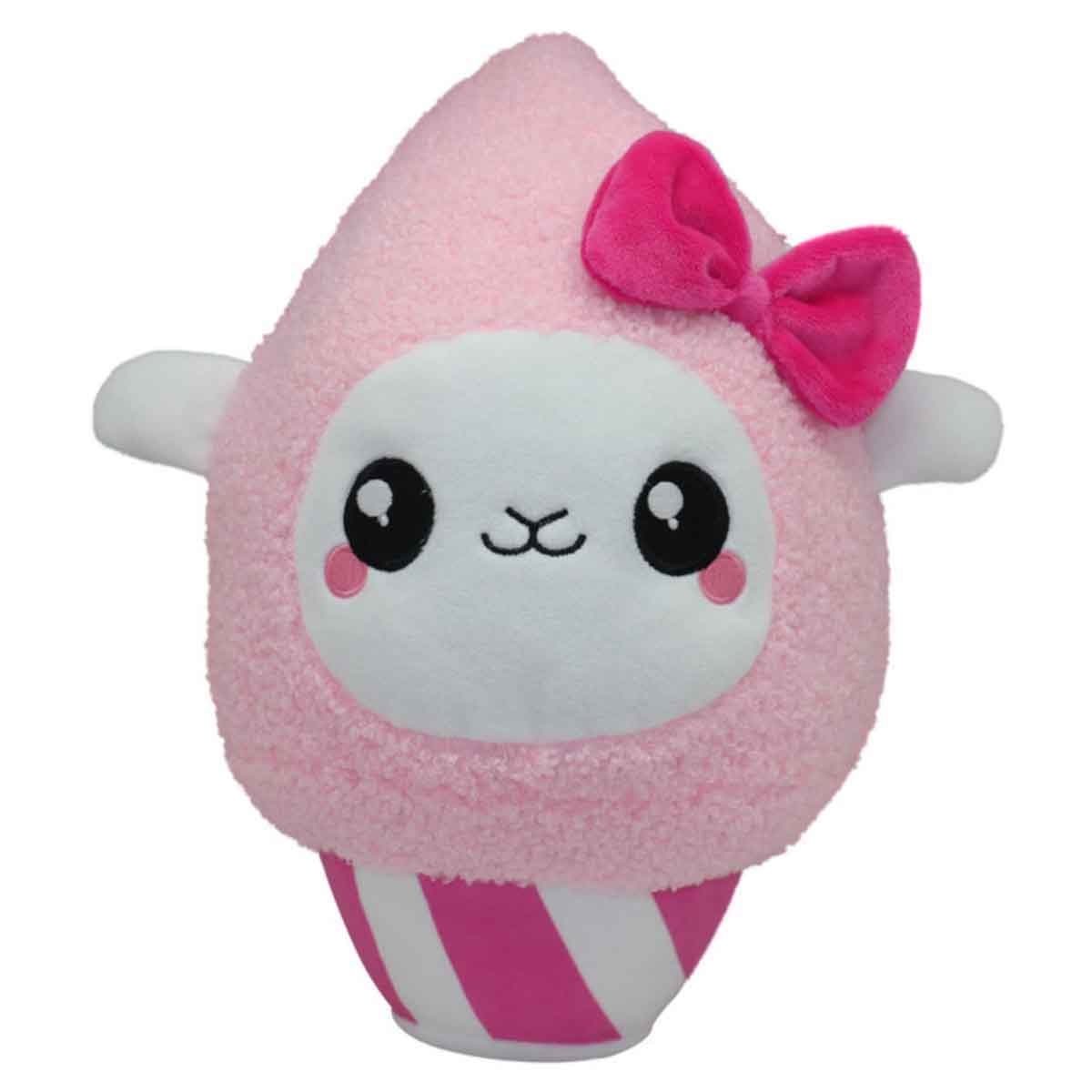 توتي كيوتي دمية محشوة ناعمة آيس كريم بوب 12 إنش للجنسين، من عمر 3-4 سنوات