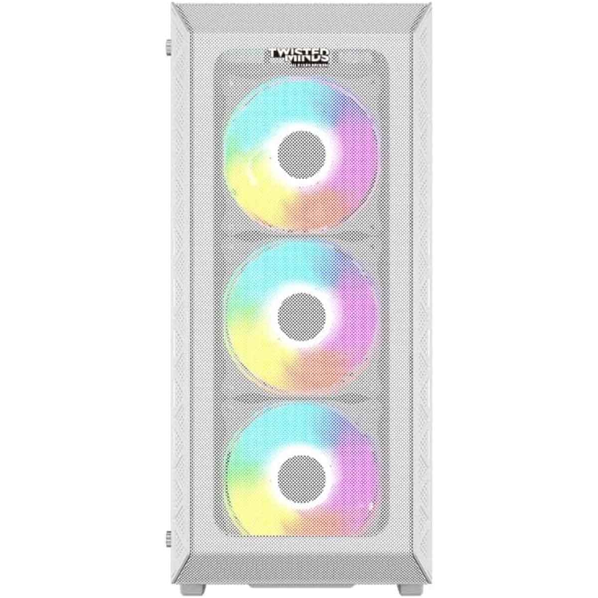 تويستد مايندز 03 أبيكس أسود كيس كمبيوتر ألعاب متوسط الحجم