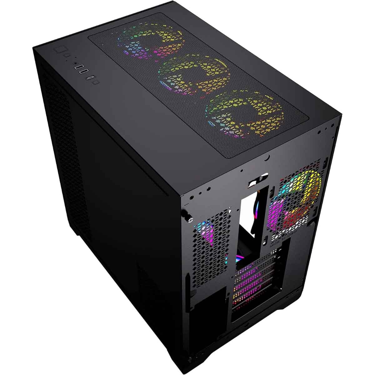 تويستد مايندز بولِت أسود كيس كمبيوتر ألعاب متوسط الحجم