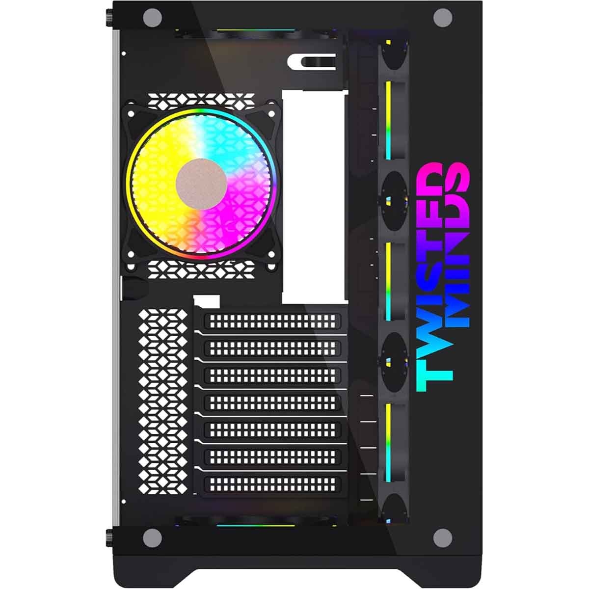 تويستد مايندز بولِت أسود كيس كمبيوتر ألعاب متوسط الحجم