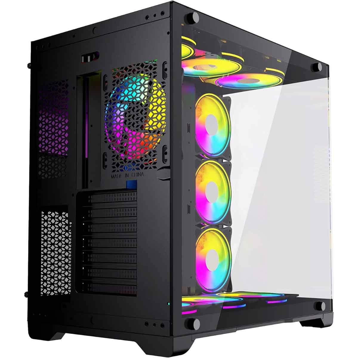 تويستد مايندز بولِت أسود كيس كمبيوتر ألعاب متوسط الحجم