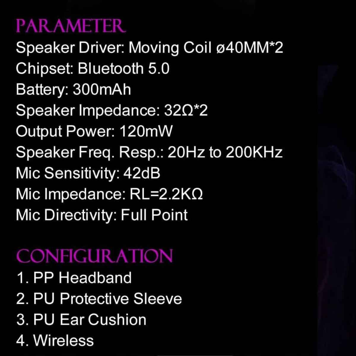 تويستد مايندز G2 سماعة رأس لاسلكية بتقنية بلوتوث