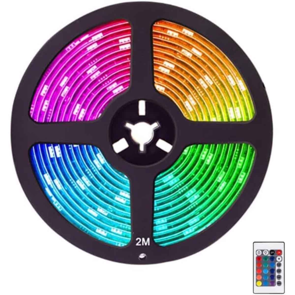 تويستد مايندز شريط إضاءة RGB بطول 2 متر لشاشات الألعاب والتلفزيون