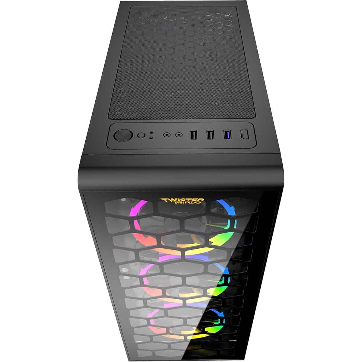 تويستد مايندز كيلستريك-03 أبيض كيس كمبيوتر ألعاب متوسط الحجم