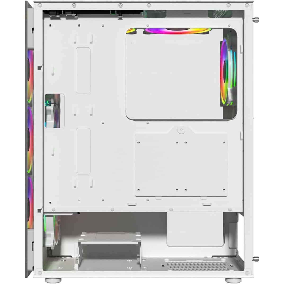 تويستد مايندز مانيك شوتر-03 أسود كيس كمبيوتر ألعاب متوسط الحجم