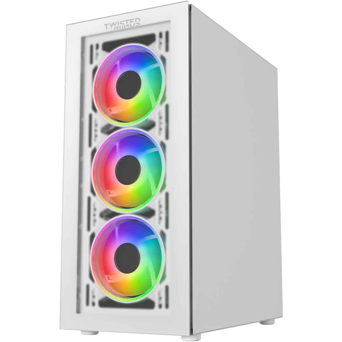 تويستد مايندز مانيك شوتر-03 أسود كيس كمبيوتر ألعاب متوسط الحجم