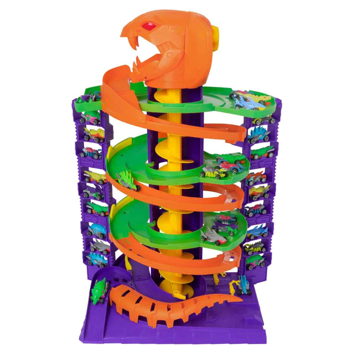 تيمسترز مجموعة بيست ماشين فوضى الكوبرا مع سيارة للجنسين، 3-4 سنوات