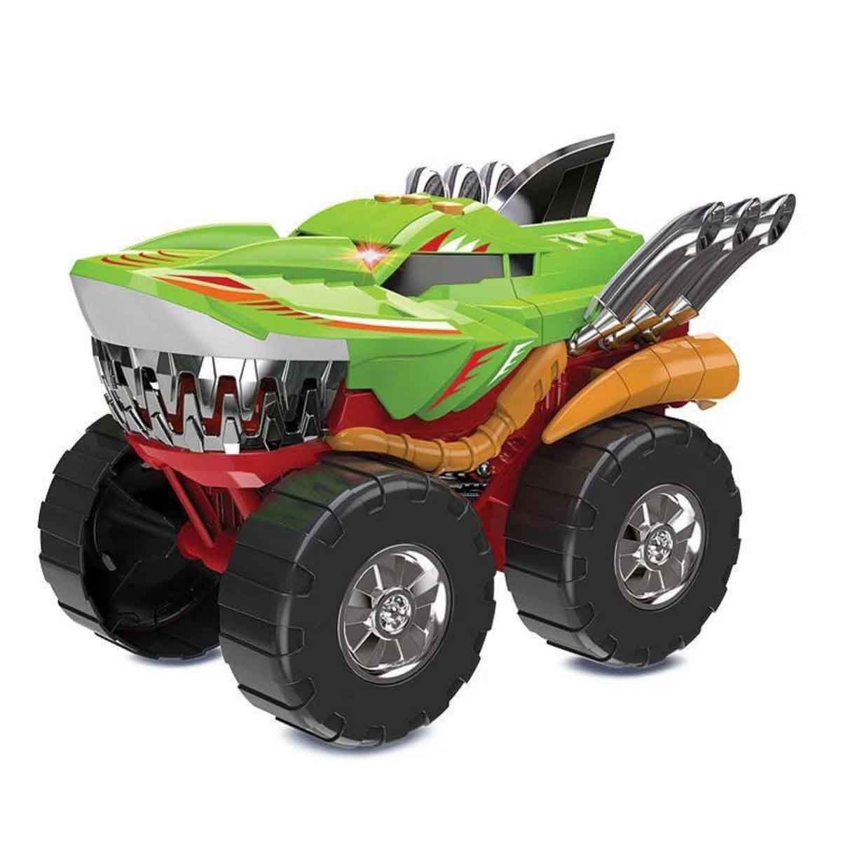 تيمسترز روبو شارك من مجموعة مونسترز موفرز منوعة للجنسين، من عمر 3-4 سنوات