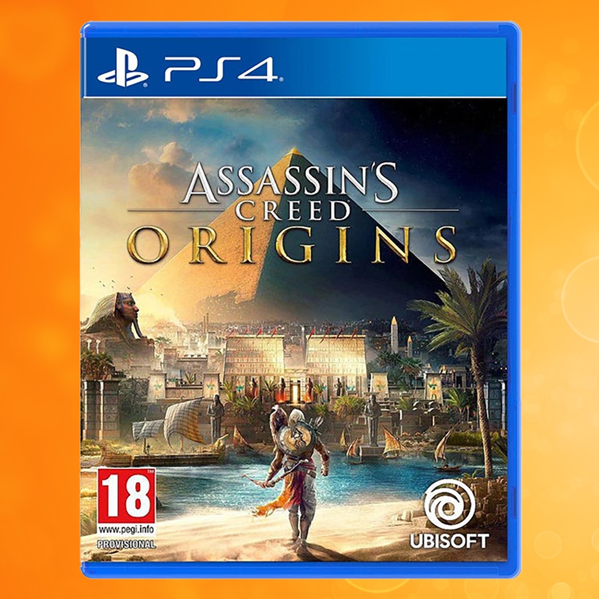 يوبيسوفت أساسنز كريد: أوريجينز (الإصدار الدولي) لعبة فيديو لبلايستيشن 4