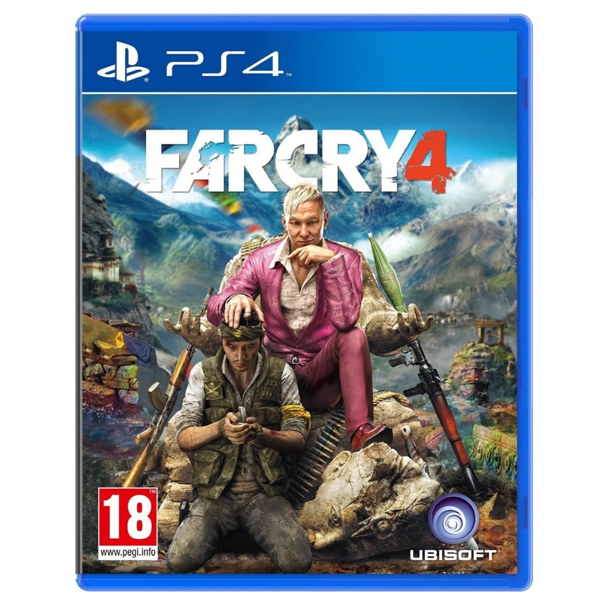 يوبيسوفت لعبة فار كراي 4 (نسخة عالمية) لبلايستيشن 4