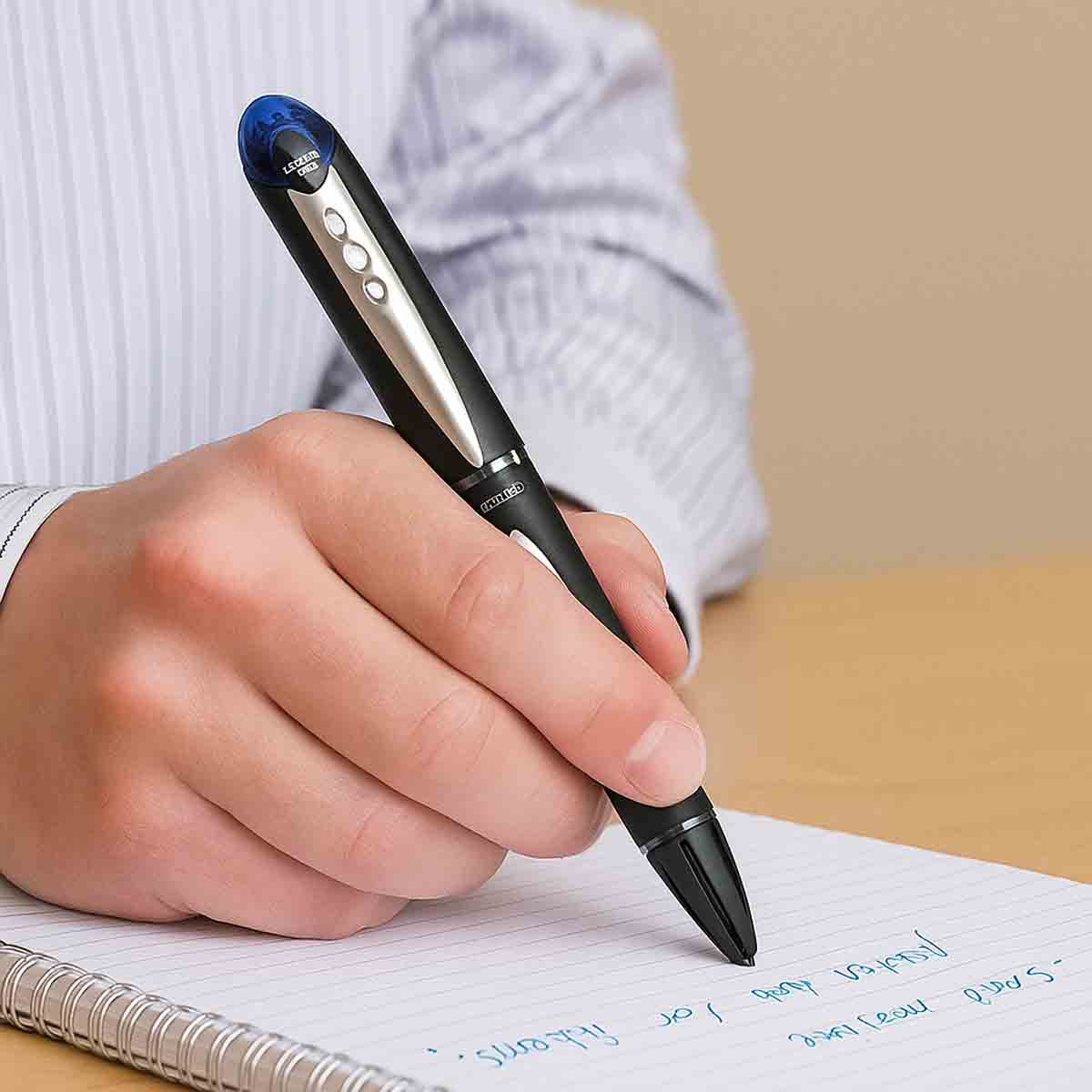 يوني بول قلم رولربول جيت ستريم أسود 1.0 ملم