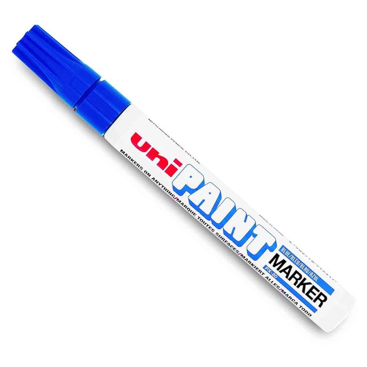 يوني بول قلم تلوين برأس رصاص أزرق MI-PX20-01BE