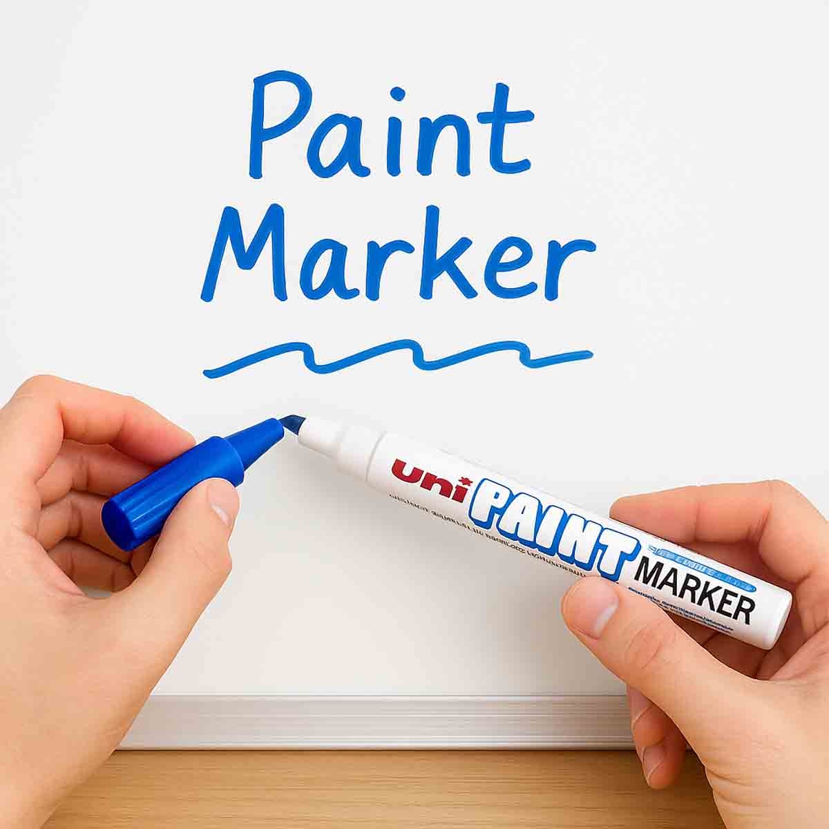 يوني بول قلم تلوين برأس رصاص أزرق MI-PX20-01BE