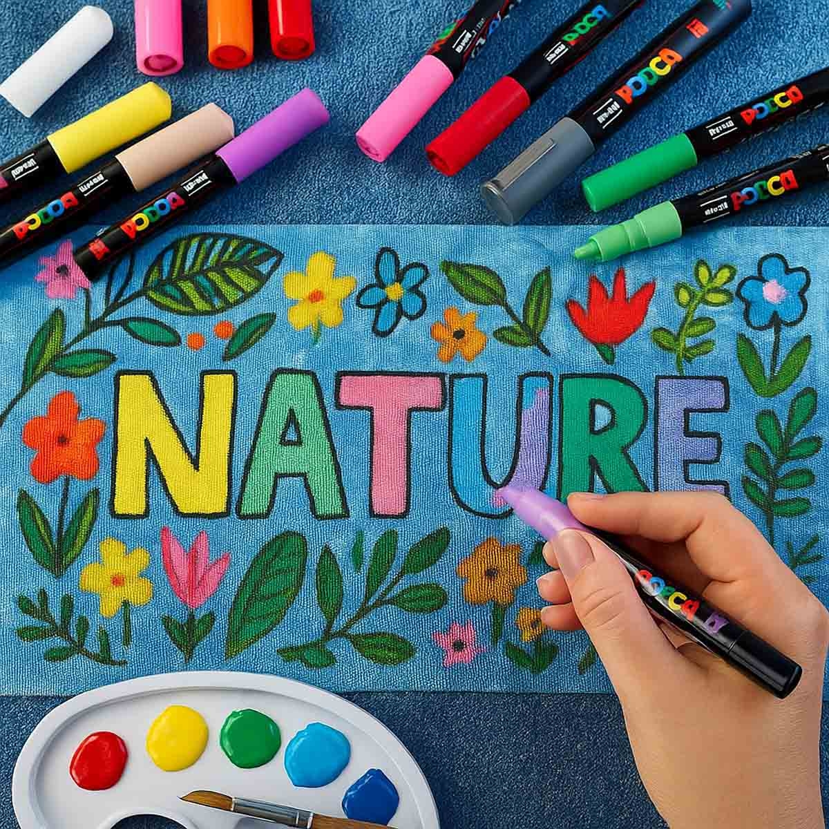 يوني بوسكا مجموعة 16 قلم تلوين