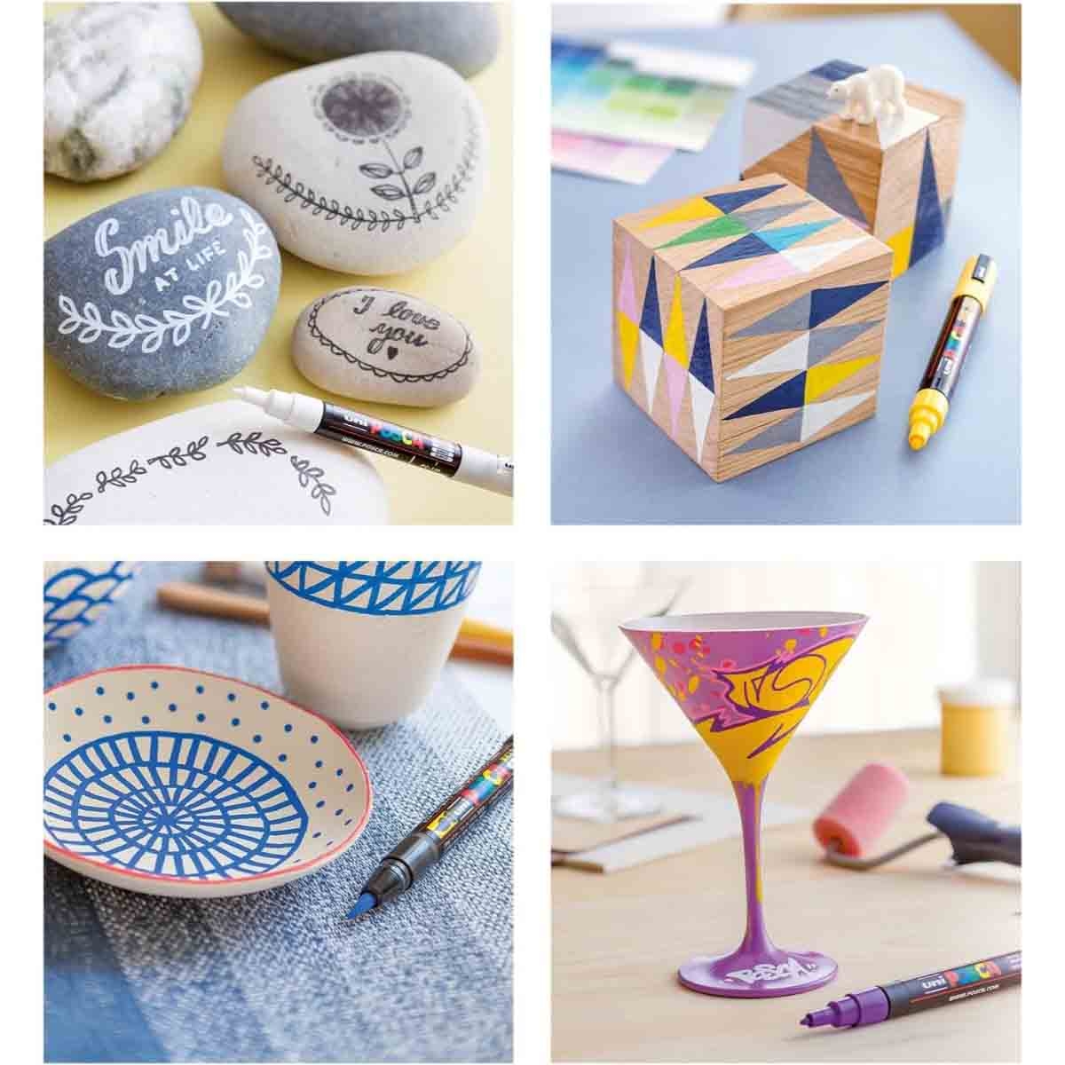 يوني بوسكا مجموعة 16 قلم تلوين برأس رصاص PC-5M