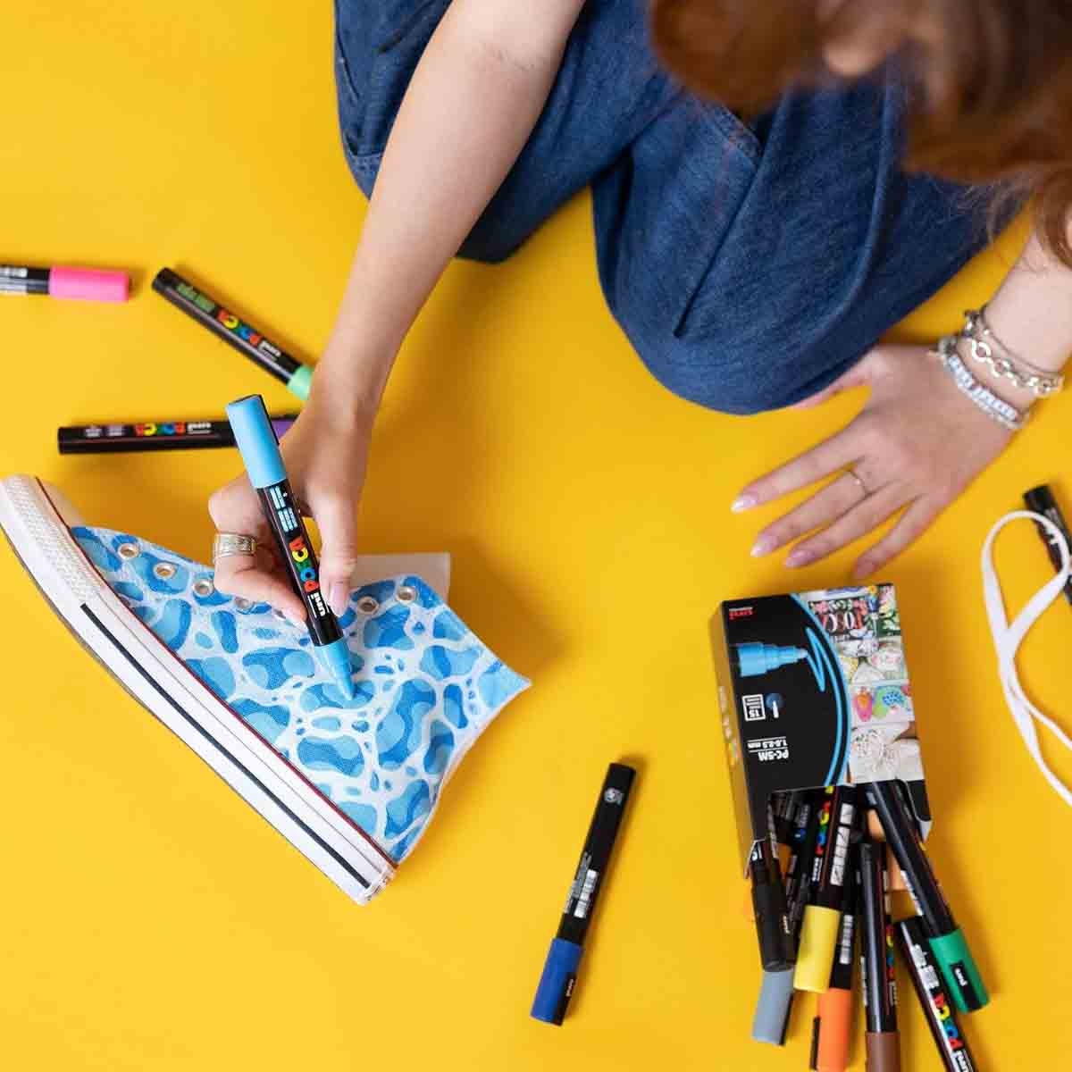 يوني بوسكا مجموعة 8 أقلام تلوين سوفت كولور PC-5M