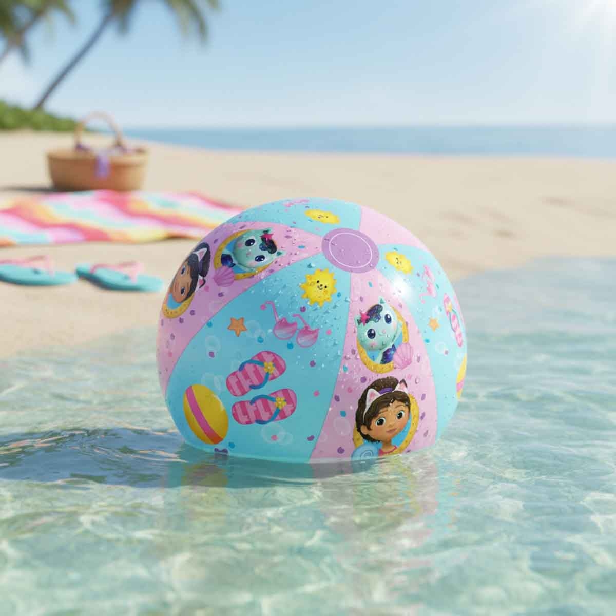 جابيز دولهاوس كرة شاطئ للبنات، 3-4 سنوات