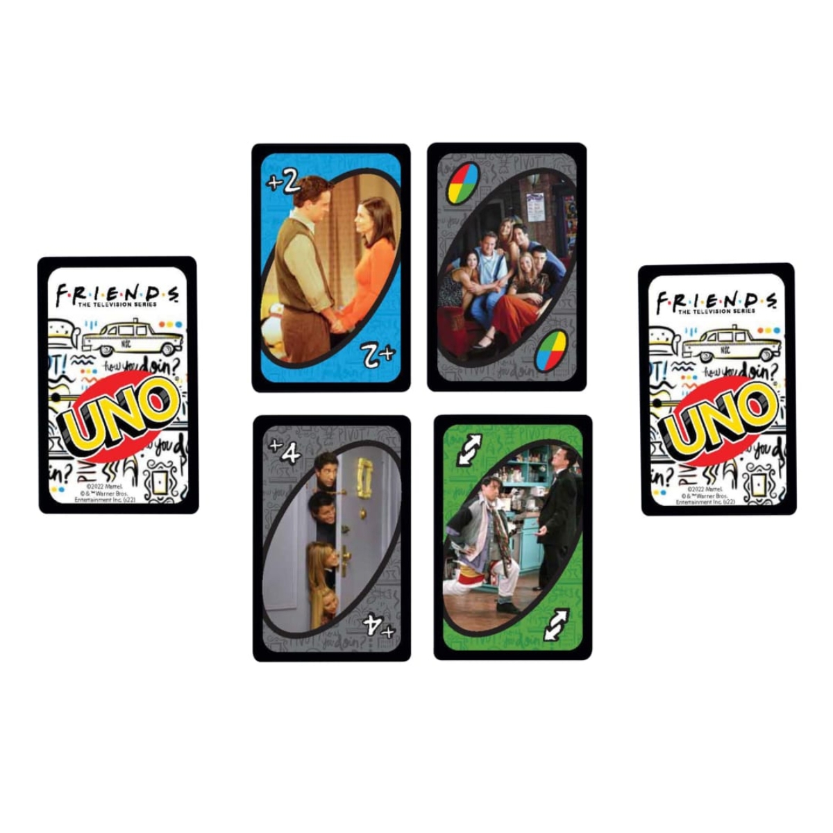 أونو فريندز لعبة بطاقات للجنسين، 8-10 سنوات