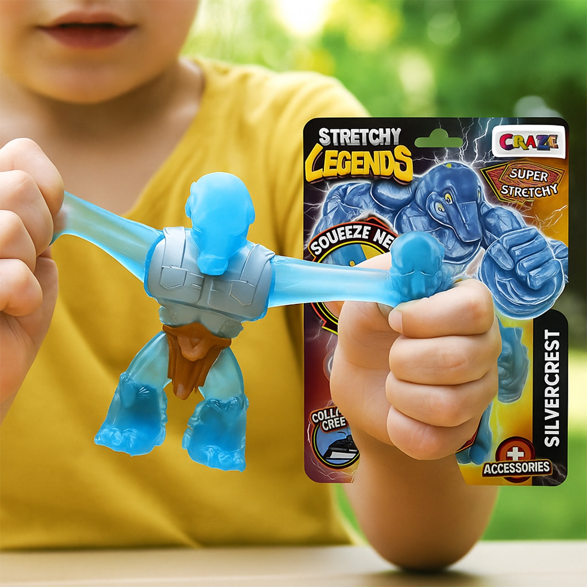 ليجيندز لعبة مطاطية متنوعة للجنسين، 3-4 سنوات