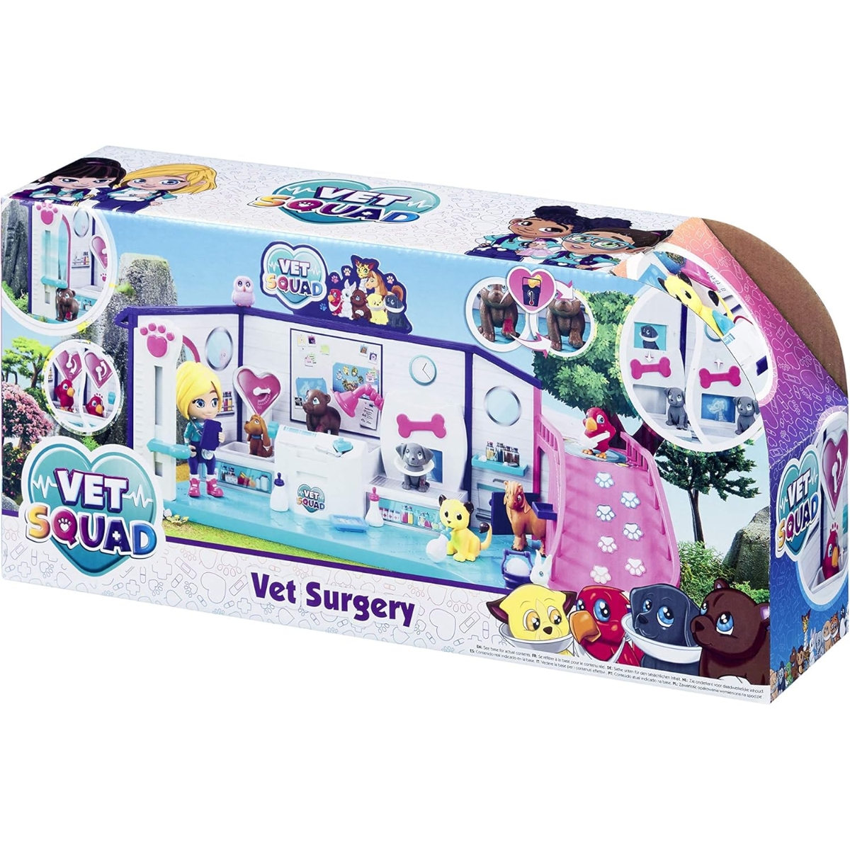 فيت سكواد مجموعة غرفة العمليات البيطرية للجنسين، 5-7 سنوات