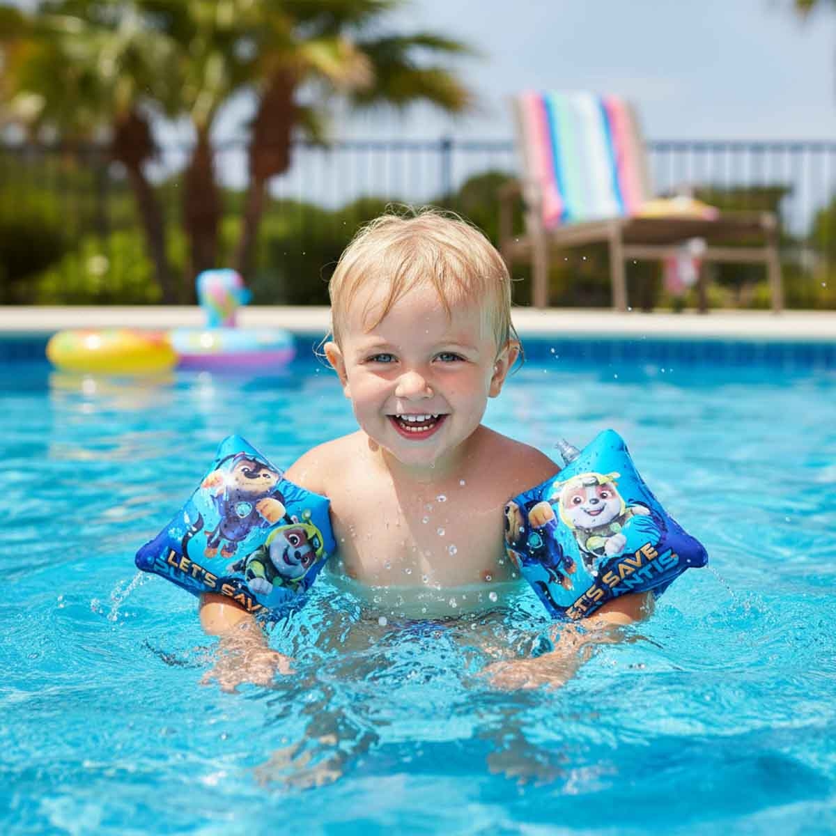 نيكيلوديون باو باترول عوامات للذراع للأولاد، 3-4 سنوات