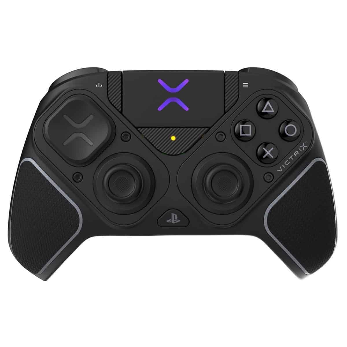 فيكتركس أسود وحدة تحكم ألعاب لاسلكية برو بي إف جي ريلودد