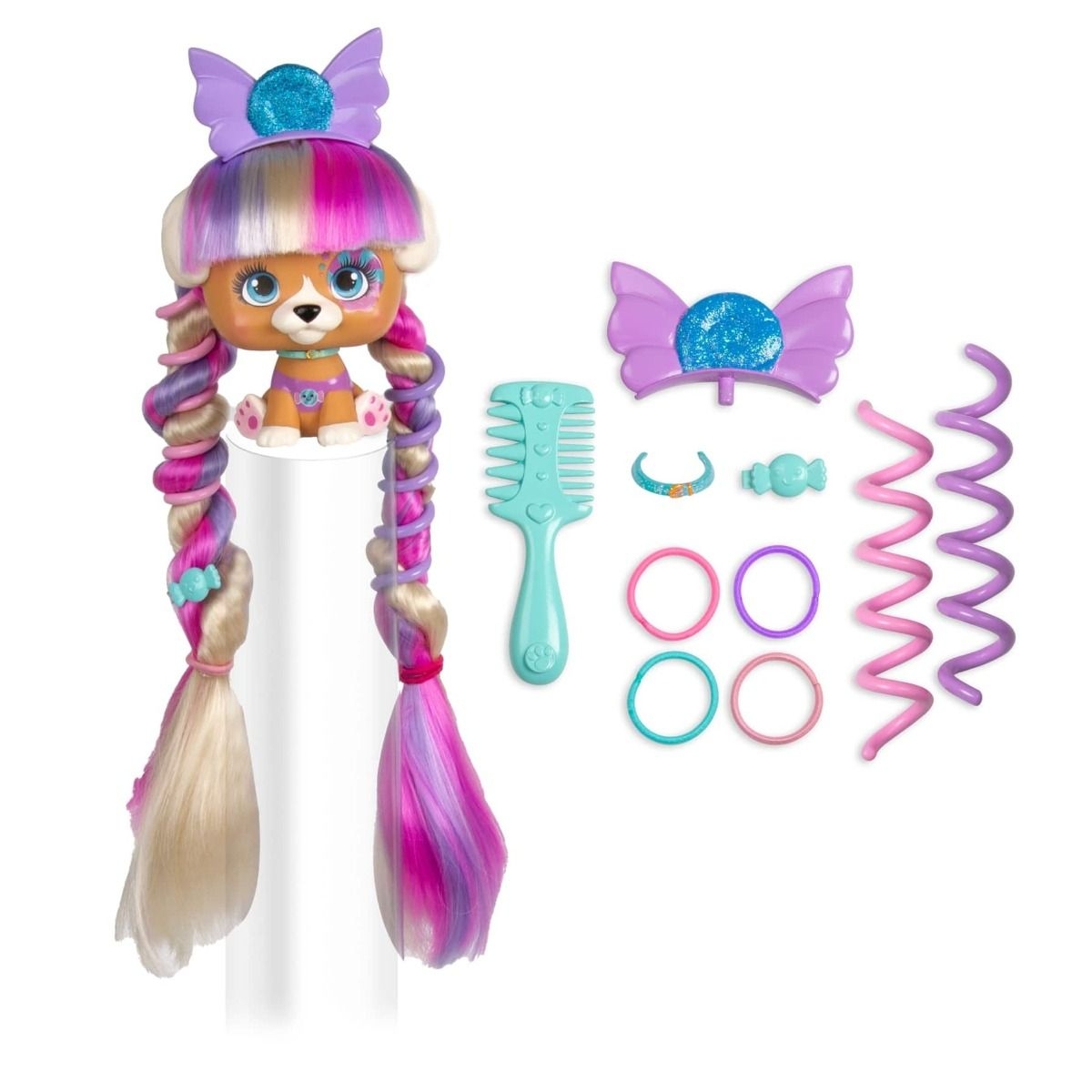 في آي بي بيتس السلسلة 1 فيقرز حيوانات متنوعة للبنات، 3-4 سنوات