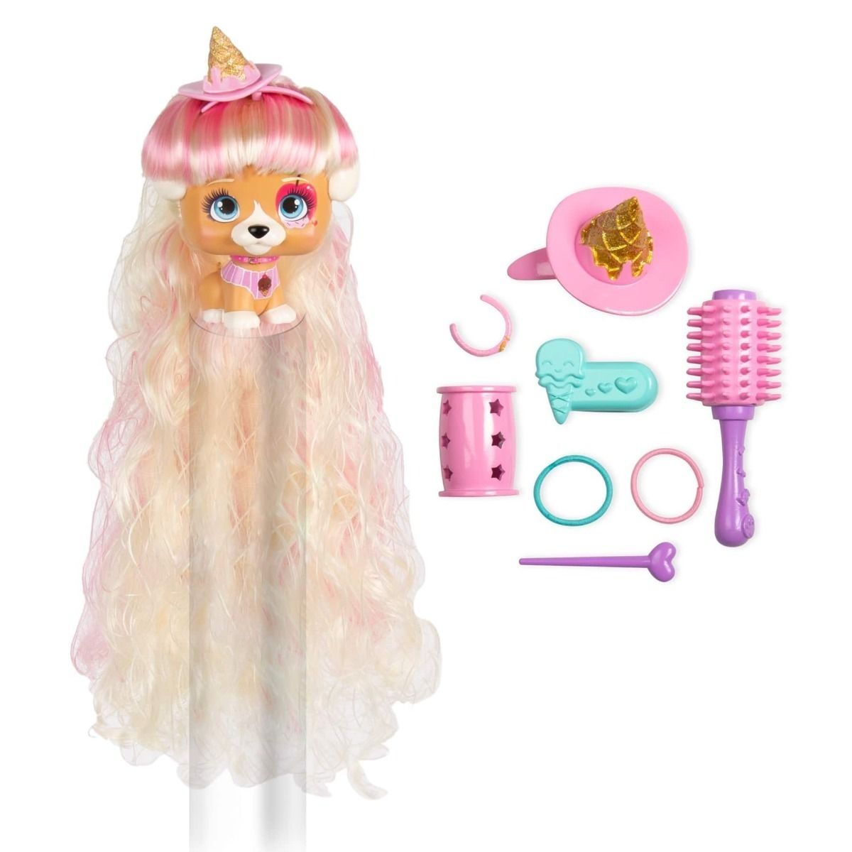 في آي بي بيتس السلسلة 1 فيقرز حيوانات متنوعة للبنات، 3-4 سنوات