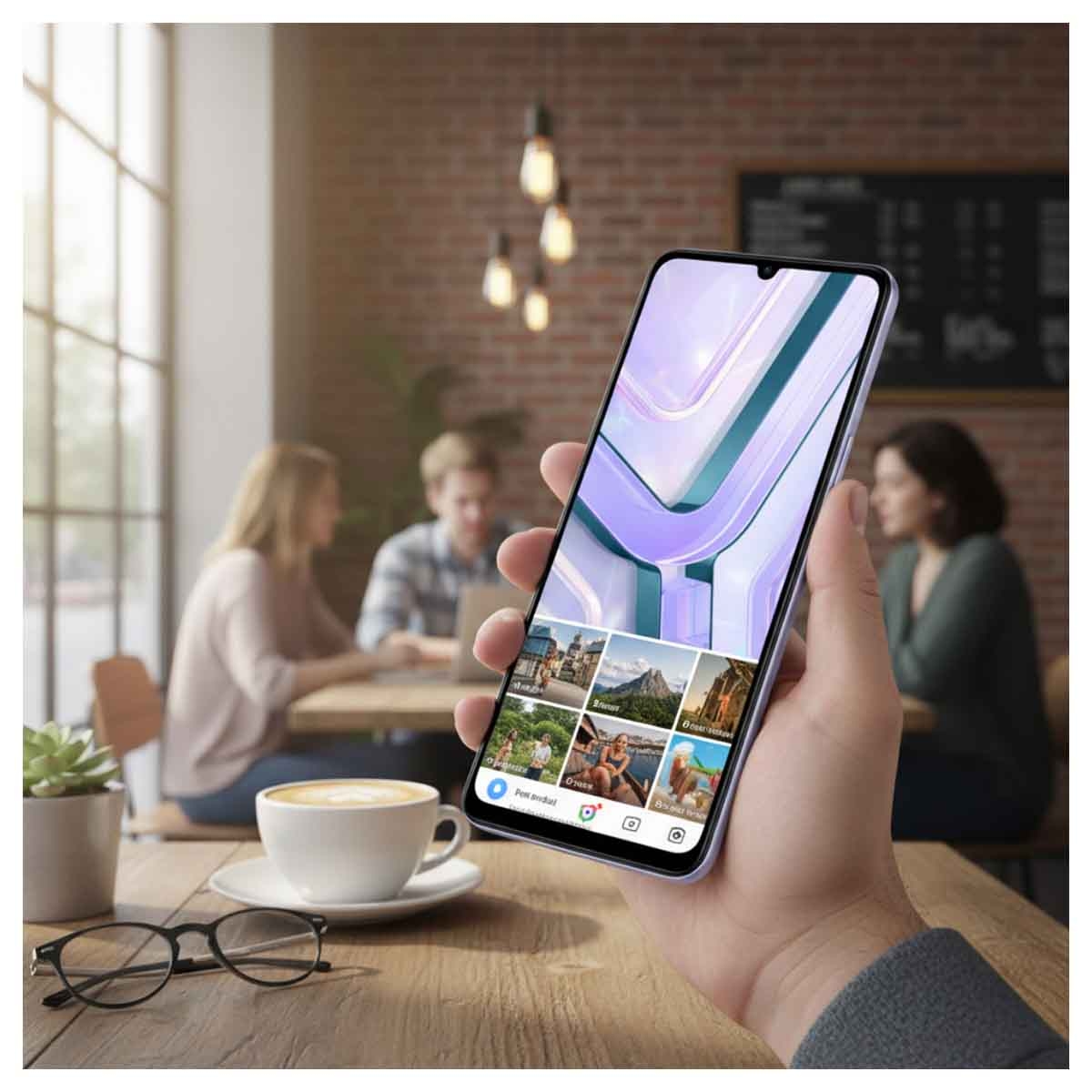 فيفو Y04s جوال أندرويد فور جي