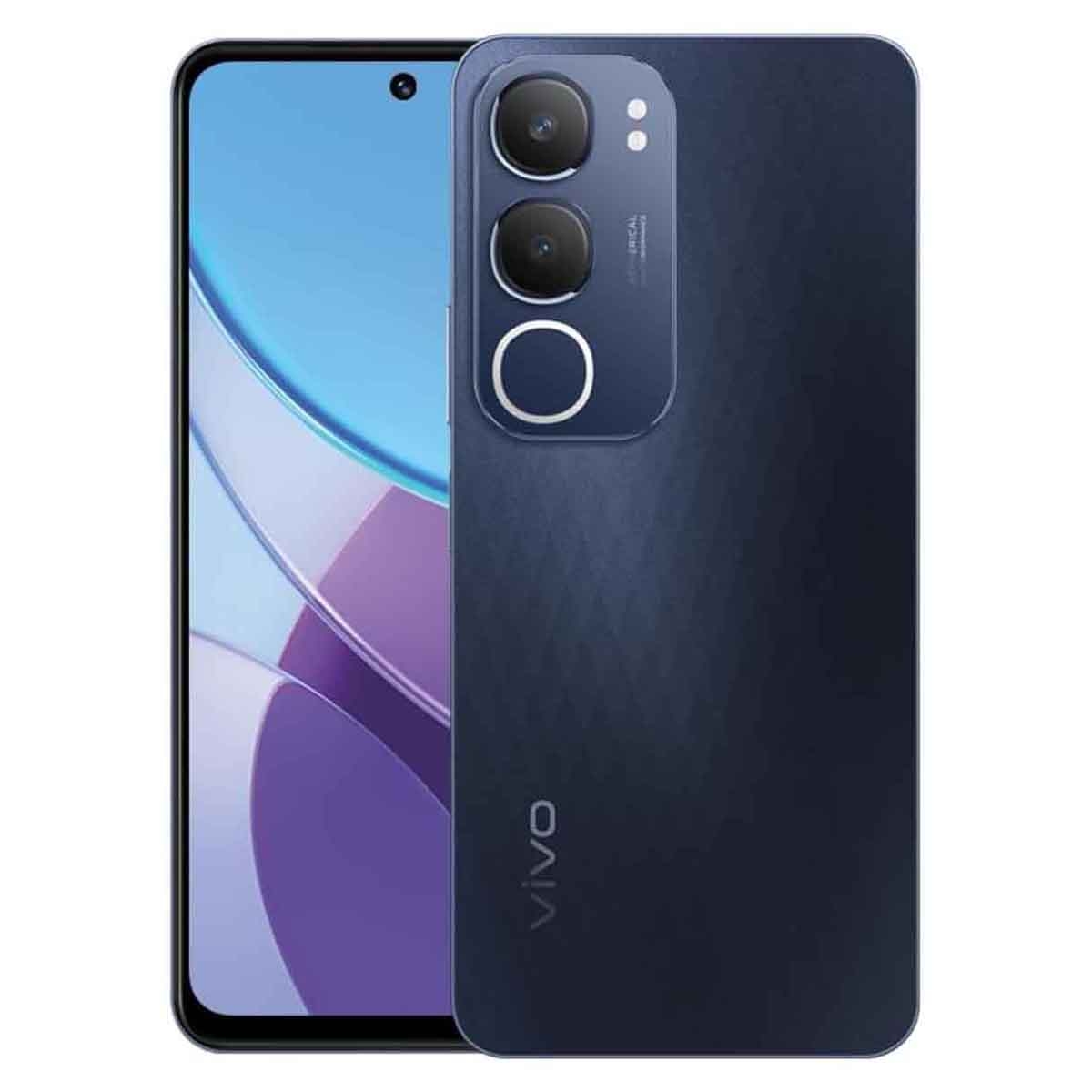 فيفو Y19s جوال أندرويد فور جي (رام 6 جيجابايت، تخزين 128 جيجابايت) – أسود