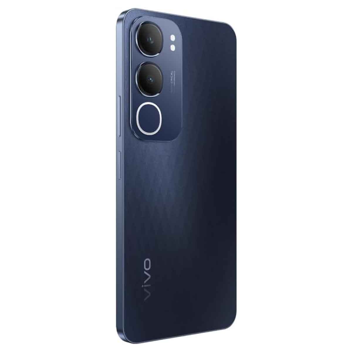 فيفو Y19s جوال أندرويد فور جي (رام 6 جيجابايت، تخزين 128 جيجابايت) – أسود