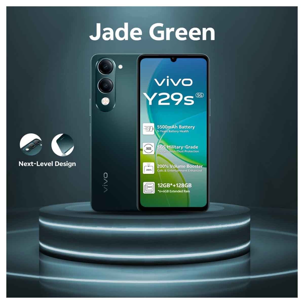 فيفو Y29S جوال 5G أندرويد