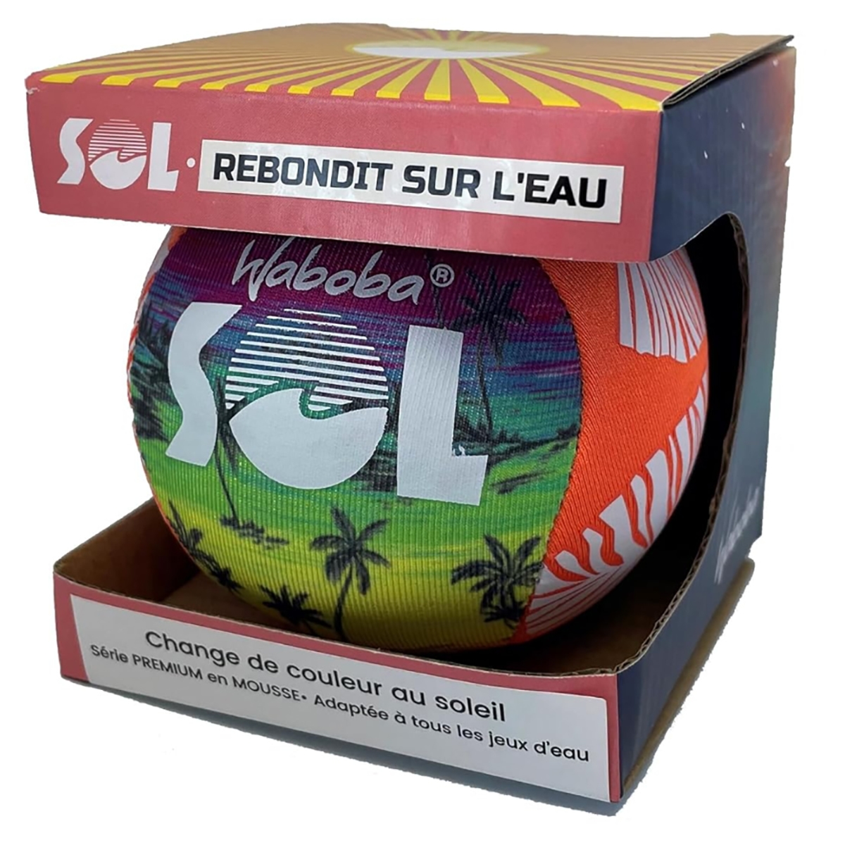 وابوبا كرة قفز مائية متغيرة اللون متنوعة للجنسين، 5-7 سنوات