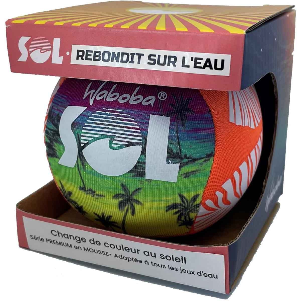 وابوبا كرة قفز مائية متغيرة اللون متنوعة للجنسين، 5-7 سنوات