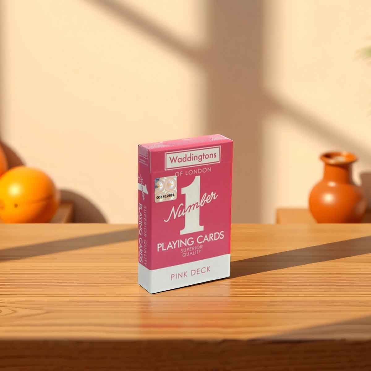 وادينغستونز لعبة بطاقات وردية رقم 1 للجنسين عمر 5-7 سنوات