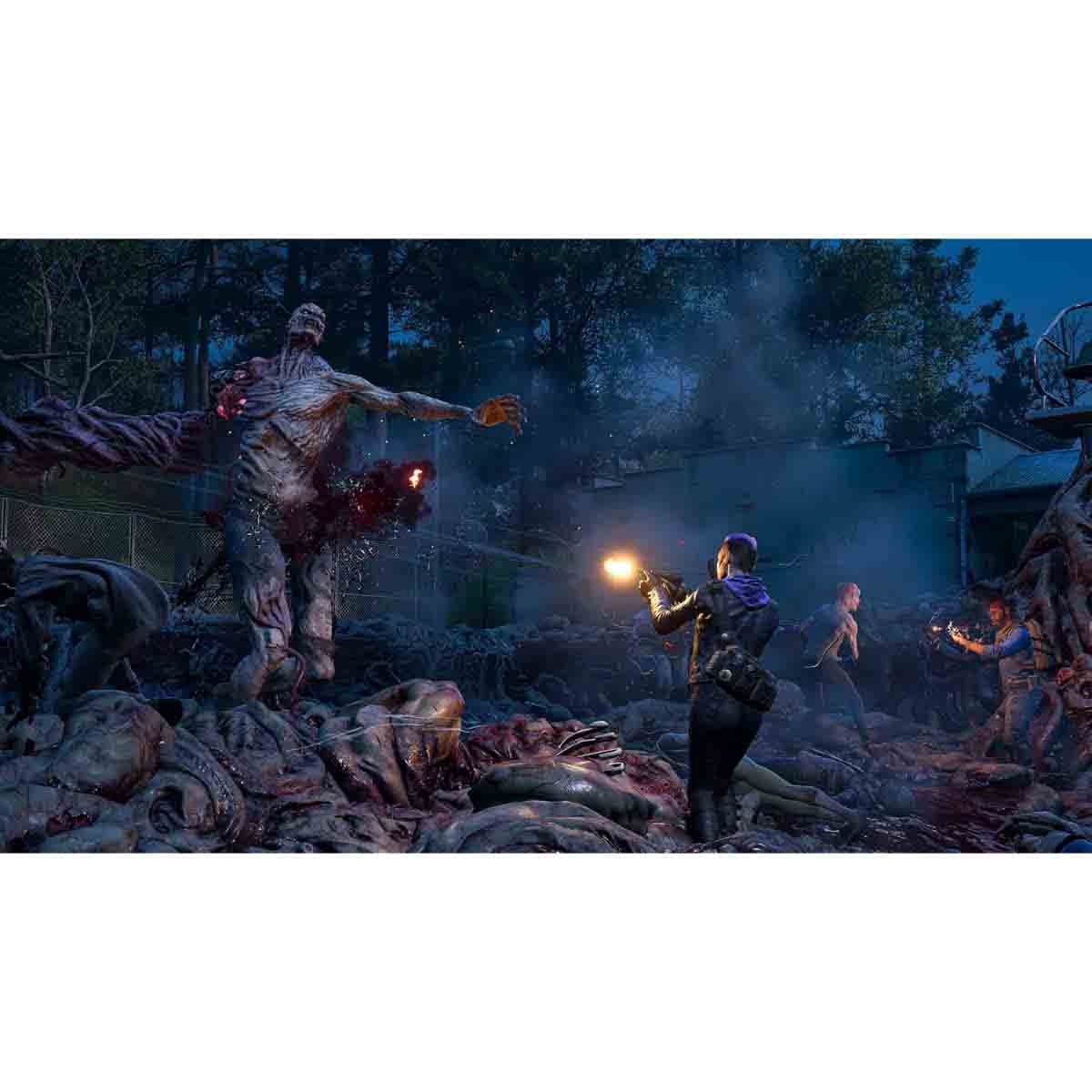 وارنر بروز لعبة باك 4 بلود إصدار السعودية بلاي ستيشن 4