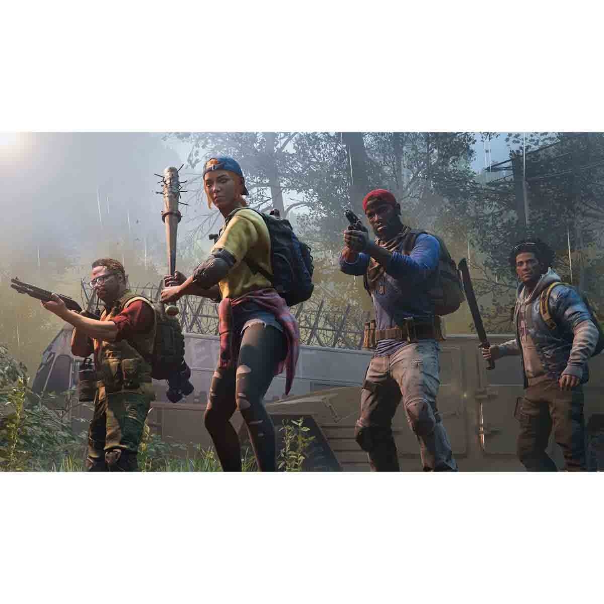 وارنر بروز لعبة باك 4 بلود إصدار السعودية بلاي ستيشن 5